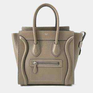 Celine  Suri Leather Size Micro Luggage Shopper Bag