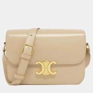 Celine Classic Triomphe Shoulder Bag