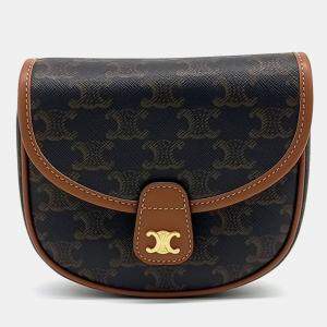 Celine Triumph Vesace crossbody Bag