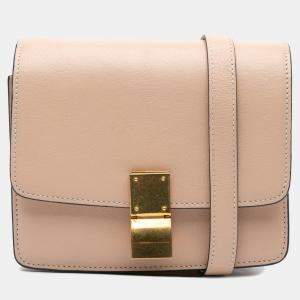 Celine Pink Small Calfskin Classic Box