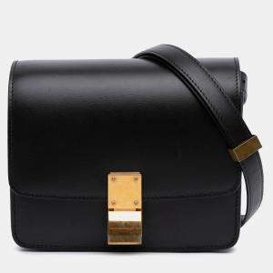 Celine Black Small Calfskin Classic Box