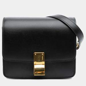 Celine Calfskin Small Classic Box