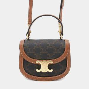 Celine Handbag Triomphe Mini Buzacque