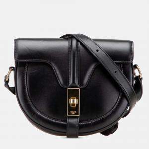 Celine Black Small Calfskin Besace 16 Crossbody