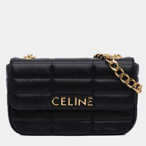 Celine Black Monochrome Shoulder Bag