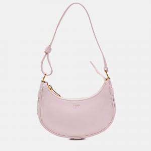 Pre Owned Celine Pink Mini Smooth Calfskin Ava Shoulder Bag
