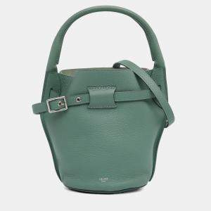 مملوكة مسبقًا Celine Green Nano Big Bucket Bag