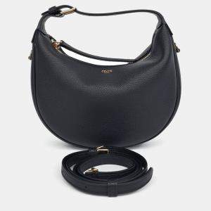 Pre Owned Celine Black Leather Teen Lulu Bag