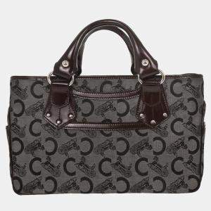 Pre Owned Celine Black Boogie Bag Handbag