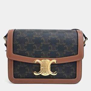 Pre Owned Celine Triumph Bag Small
