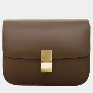 Pre Owned Medium Classic Box Flap Bag