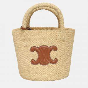 مملوكة مسبقًا حقيبة دلو سيلين ترايومف رافيا بانييه