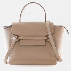 مملوكة مسبقًا Celine Micro Grained Calfskin Belt Bag