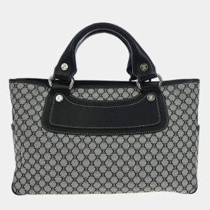 مملوكة مسبقًا Celine Black Gray Boogie Bag Handbag