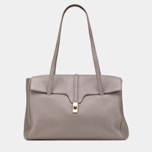 Pre Owned Celine Medium Leather Soft 16 Shoulder Bag