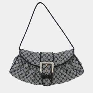 مملوكة مسبقًا Celine Gray Canvas Macadam Handbag