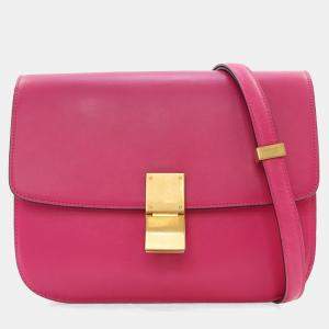 مملوكة مسبقًا Celine Medium Smooth Calfskin Box Bag