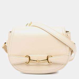 مملوكة مسبقًا Celine Brown Small Satinated Calfskin Crecy Flap Crossbody