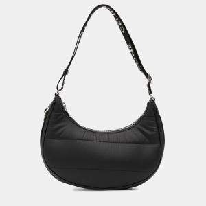 مملوكة مسبقًا Celine Black Nylon Ava Shoulder Bag