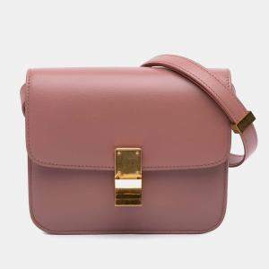 مملوكة مسبقًا Celine Pink Teen Calfskin Classic Box