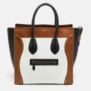 مملوكة مسبقًا Celine Luggage Multicolor Leather Tote