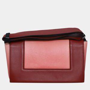 Pre Owned حقيبة كتف سيلين فريم زهري زهري متوسطة