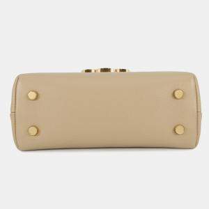 مملوكة مسبقًا Celine Teen Nino 2Waybag Cappuccino Calf Leather