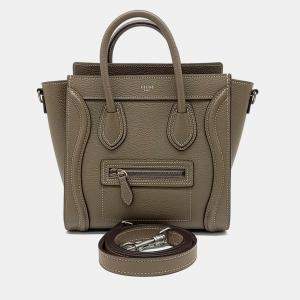 مملوكة مسبقًا Celine Nano Luggage Bag