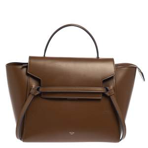 celine belt bag navy blue