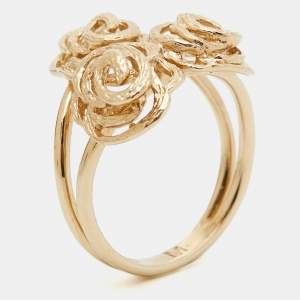 Dior Rose Gold Tone Ring Size 52