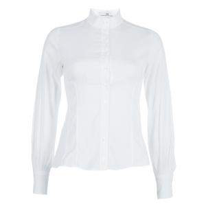 Pre Owned CH Carolina Herrera White Shirt S