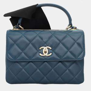Pre Owned Chanel Small Trendy Bag