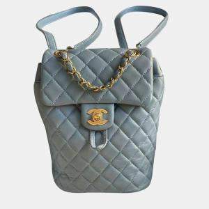 Chanel Quilted Leather Small Urban Spirit Backpack