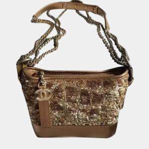 Chanel Sequins Trumpet Wandering Small Bag