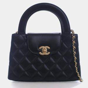 مملوكة مسبقًا Chanel Nano Lambskin Kelly Shopper