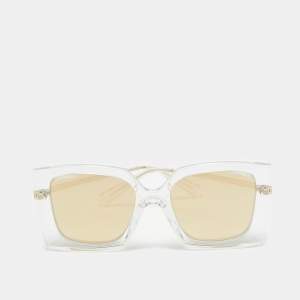 Chanel Gold 6051 Mirror Square Sunglasses