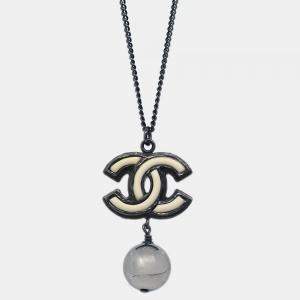 Chanel Silver Chain Necklace