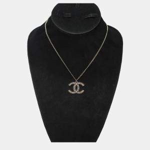 Chanel CC Pendant Chain Necklace