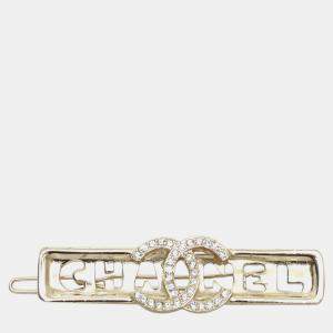 Chanel  CC Crystal Hairclip
