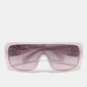 Chanel Pink 1734/S1 Shield Sunglasses