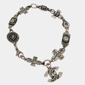 Chanel Silver Chain Bracelet