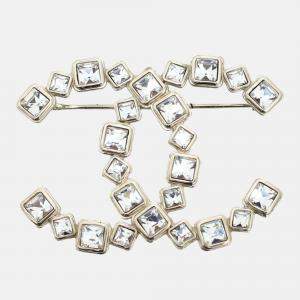 Chanel Crystal Brooch