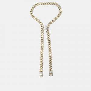 Chanel Metal 21C Chain Necklace
