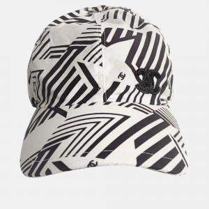 Chanel Black and White Cap
