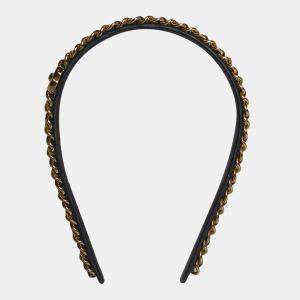 Chanel CC Lock Chain Headband