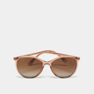 Pre Owned Chanel Bronze 5448 CC Polarized Cat Eye Sunglasses