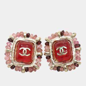 Pre Owned Chanel Clip On Earrings