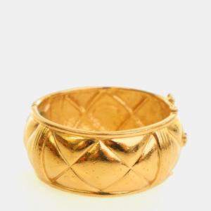 Pre Owned Chanel Vintage CC Bangle