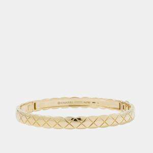 مملوكة مسبقًا سوار شانيال كوكو كراش كوليكشن حجم 18 ك ذهب أصفر