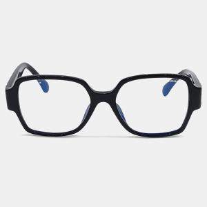 Pre Owned نظارة شمسية شانيل سوداء